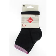 Lot de 5 paires de socquettes jersey Kindy NOIR 8000 37\41