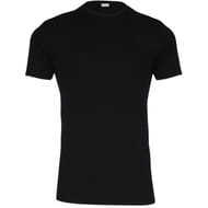 Tee-shirt manches courtes col rond homme Héritage Eminence 007 NOIR T4