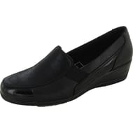 Mocassin femme 36/42 NOIR H2 36