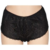 Shorty devant tout dentelle ligne Rémia 2 NOIR 46/48