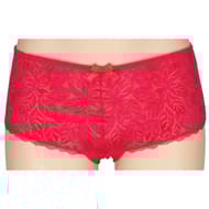 Shorty devant tout dentelle ligne Rémia 2 ROUGE 54/56