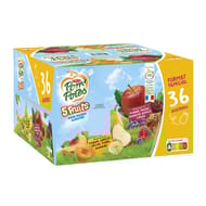 Pompotes materne 5 fruits jaunes et 5 fruits rouges 36x90g-3240g