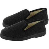 Charentaise unie homme ANTHRACITE 40