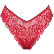 Tanga ligne Diva Escort Lingerie ROUGE 44/46