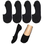 2 paires de protège pieds basket femme Influx NOIR/NOIR 37\41