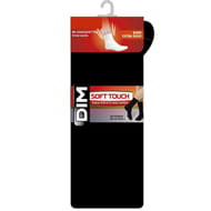 2 paires de mi chaussettes homme Dim NOIR/NOIR T39\42