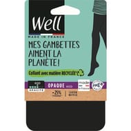 Collant opaque Well NOIR T1\2