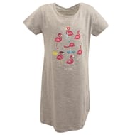 Liquette manches courtes GRIS CHINE 4ANS