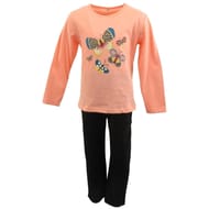 Pyjama long manches longues ROSE 4ANS