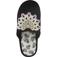 Influx mule fantaisie femme 36/41 NOIR 40