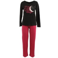Pyjama long manches longues NOIR T42\44