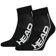 2 paires de socquettes Head BLACK 005 T43\46