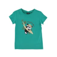 Tee shirt manches courtes garçon VERT 6 ANS