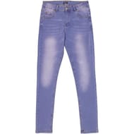 Pantalon denim molleton femme STONE T46