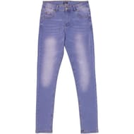 Pantalon denim molleton femme STONE T44