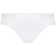 Slip ligne Generous Coton Bio Dim 0HY BLANC T38