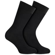 2 paires de mi chaussettes homme Dim 0HZ NOIR. T39\42