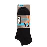 3 paires de socquettes homme Dim NOIR T43\46