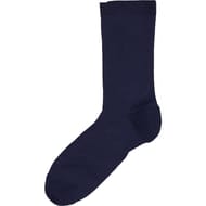 Paire de mi chaussettes effet seconde peau femme MARINE 37\41