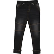 Pantalon de denim NOIR 8 ANS