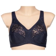 Soutien-gorge sans armature fantaisie MARINE POIS 110C