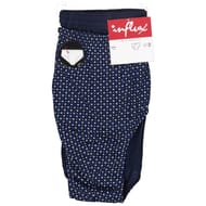 Lot de 2 slips taille haute ouvert homme Influx 1800 CRAVATE MARINE T3