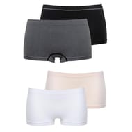 Lot de 2 shorties ligne Zen Attitude Billet Doux CHQ NOIR + NOIR/GRIS T50\52