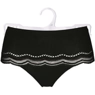 Culotte midi ligne Secret Comfort Playtex 001 NOIR T40