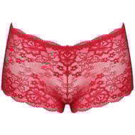 Shorty ligne Diva Escort Lingerie ROUGE 44/46