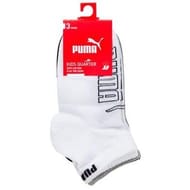 3 paires de socquettes sport enfant Puma BLANC 001 35\38
