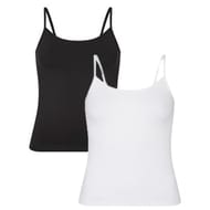 Caraco bretelles fines ligne Skinwear Le Bourget NOIR 500 T5-6