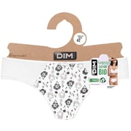 Slip ligne Generous Coton Bio Dim A85 IMP JOLI BOUQUET T38