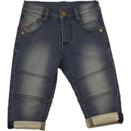 Pantalon denim molleton BLEU STONE 36 MOIS