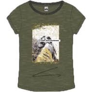 Tee shirt manches courtes femme KAKI JV02 T44