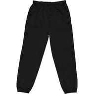 Pantalon molleton homme noir NOIR L