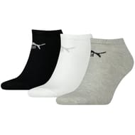 Lot de 3 paires de socquettes invisibles Puma GRIS/BLANC/NOIR 882 39\42
