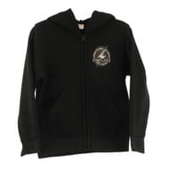 Gilet sweat NOIR 12 ANS