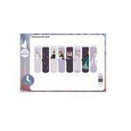 Lot de 8 paires de mi chaussettes Frozen 2 LILAS/PARME/GRIS 31/35