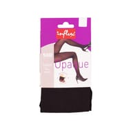 Collant opaque microfibre 50D Influx NOIR T1\2
