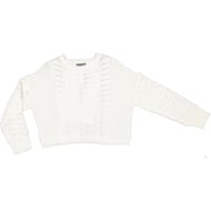 Pull manches longues femme ECRU T42\44