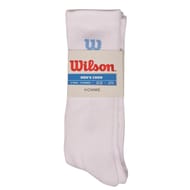 Lot de 3 paires de mi chaussettes sport Wilson 2010 BLANC T43/46