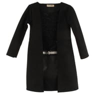 Robe manches longues GRIS 5 ANS