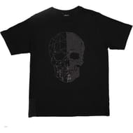 Tee shirt manches courtes homme NOIR RDC L