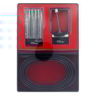 Coffret 2 boucles + ceinture NOIR TU