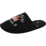 Mule fantaisie influx homme 40/46 NOIR 46