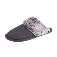 Mule feutrine femme isotoner 36/40 GRIS 38