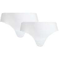 Lot de 2 slips ligne duo magique Well BLANC 44/46