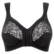 Soutien gorge sans armatures fermeture avant ligne clara Sans Complexe GCE NOIR 110E
