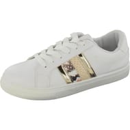 Tennis fantaisie femme 36/41 BLANC/ARGENT 41