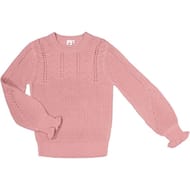 Pull manches longues femme OLD PINK T50\52